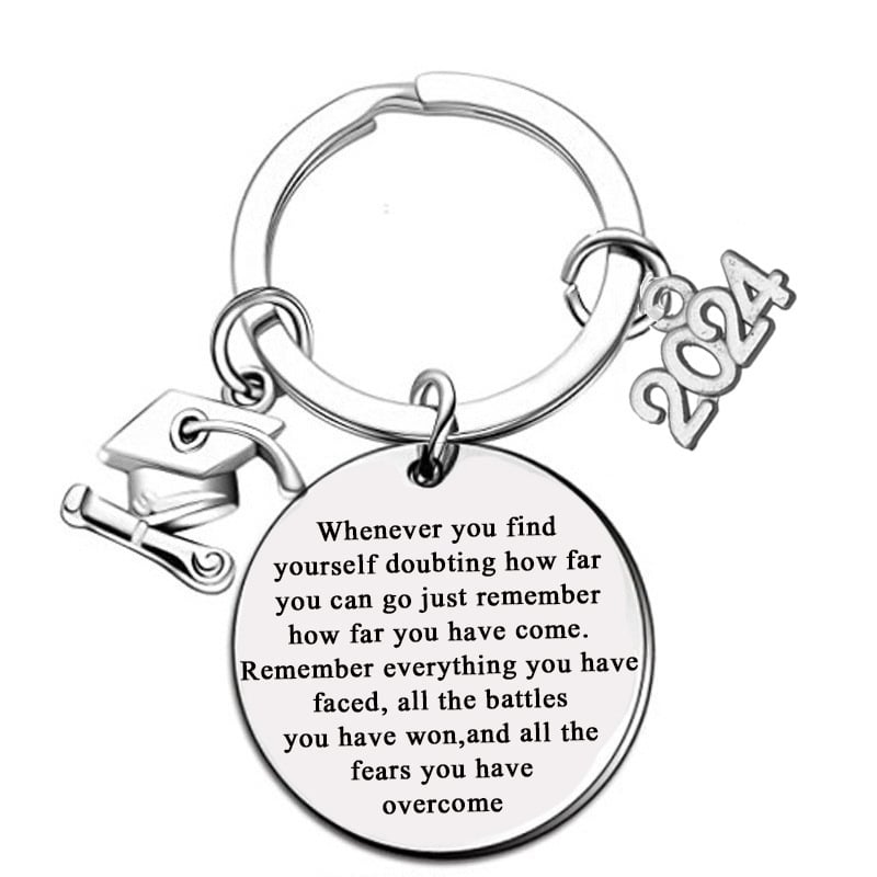 2024 Graduation Keychain - Within You All You Need