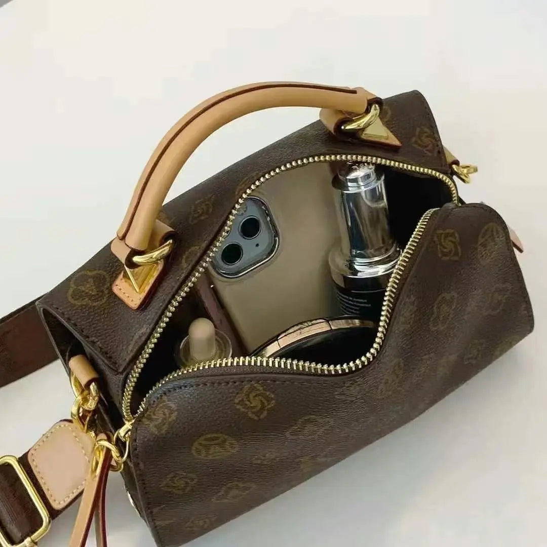 Small Square Bag - Women's Shoulder Crossbody Handbag