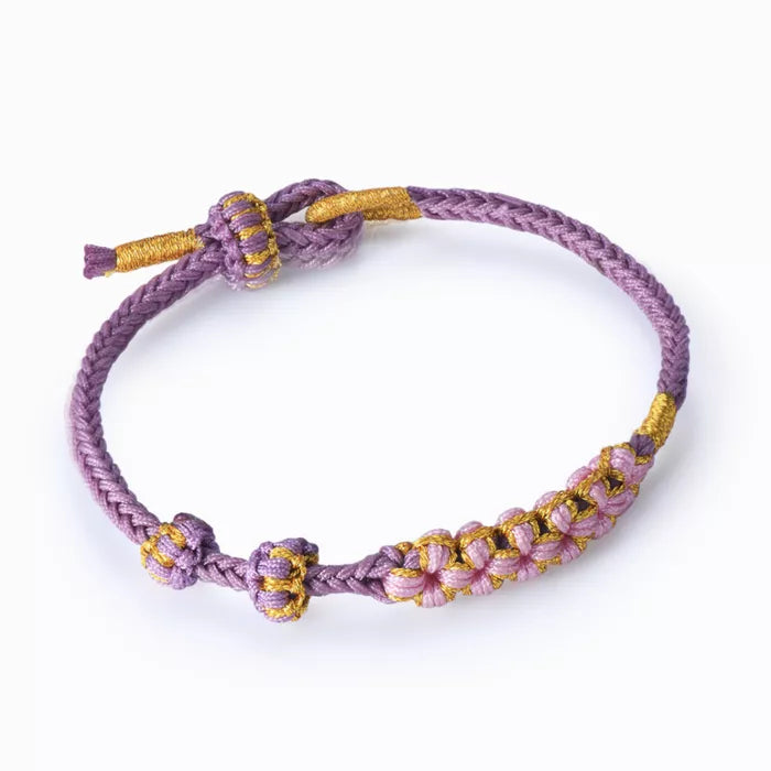 BUY 1 GET 1 FREE--🥳Grandmother & Granddaughter “A Link That Can Never Be Undone” Blossom Knot Bracelet