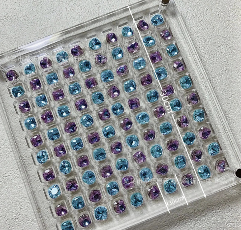 Last Day 50%-Acrylic Magnetic Seashell Display Box