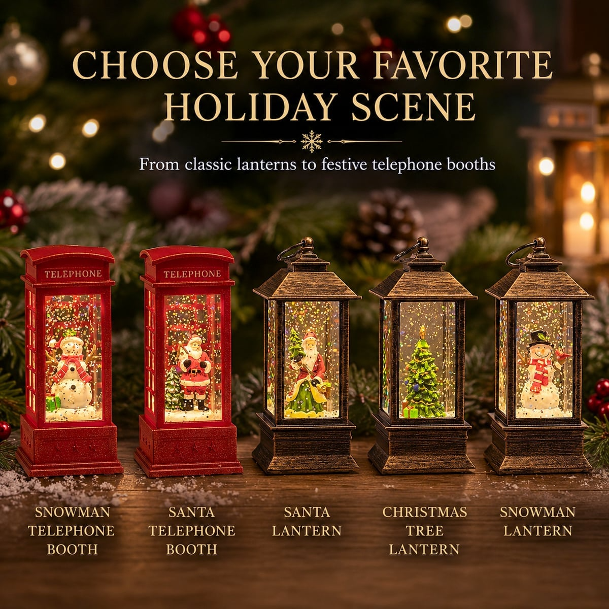 The Best Gift 49% OFF - LED Christmas Crystal Lights