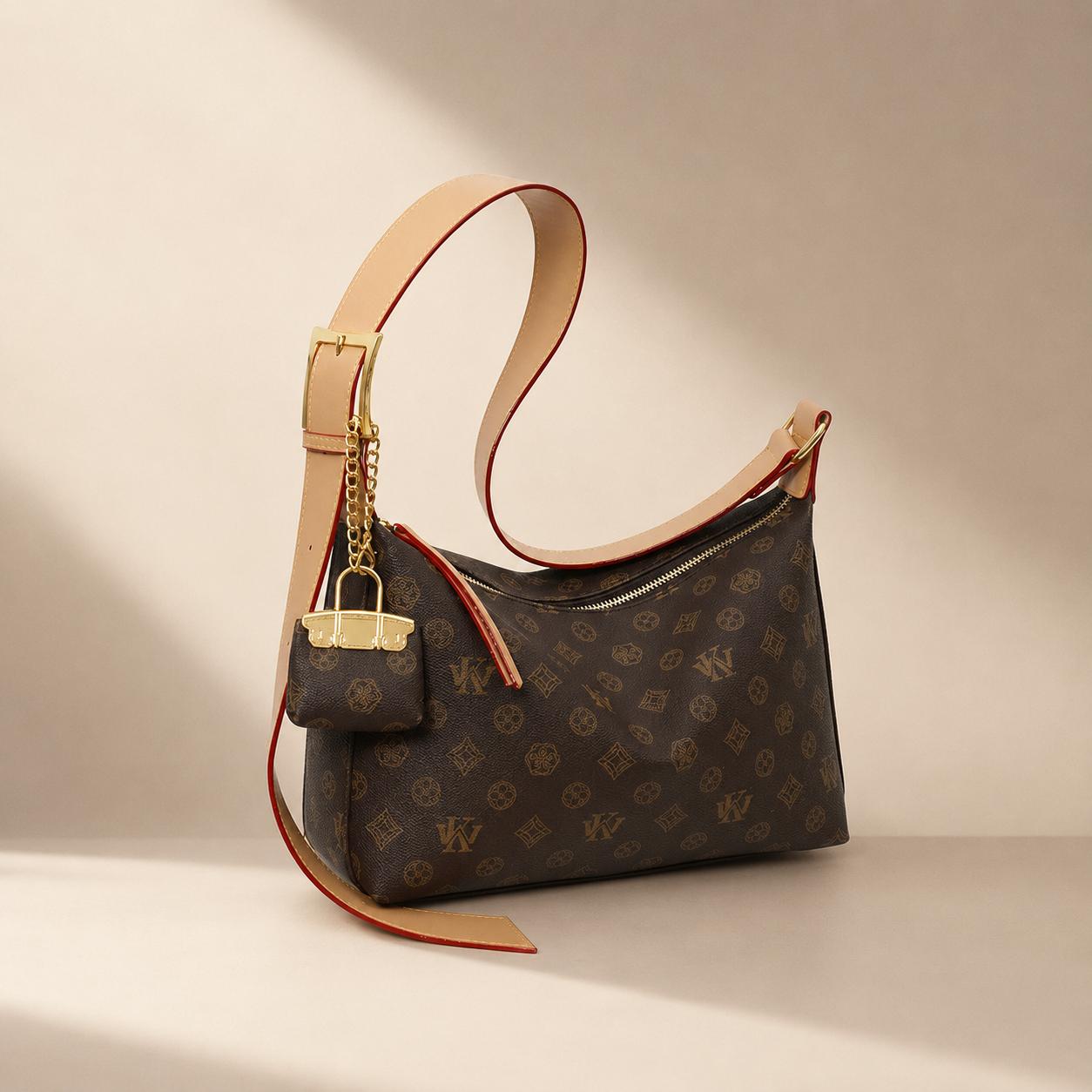 Spacious Premium Leather Tote for Travelers - Versatile Commuter Shoulder Bag for Weekend Trips