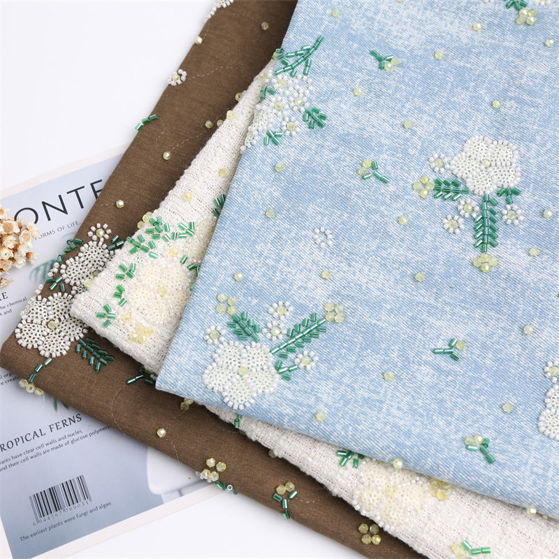 Embroidered Denim Tote Bag — 2025 New Arrival