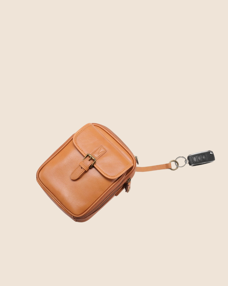 🎁Buy 1 Get 1 Free🎁Last Day Discount 70%  Multifunction Small Crossbody Leather Bag