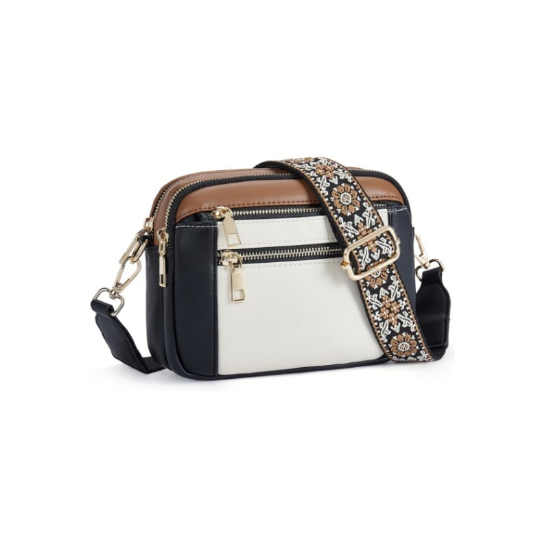 Last Day Sale: 70% Off🔥Handmade Colorful Straps Crossbody Leather Bags & Purse💖