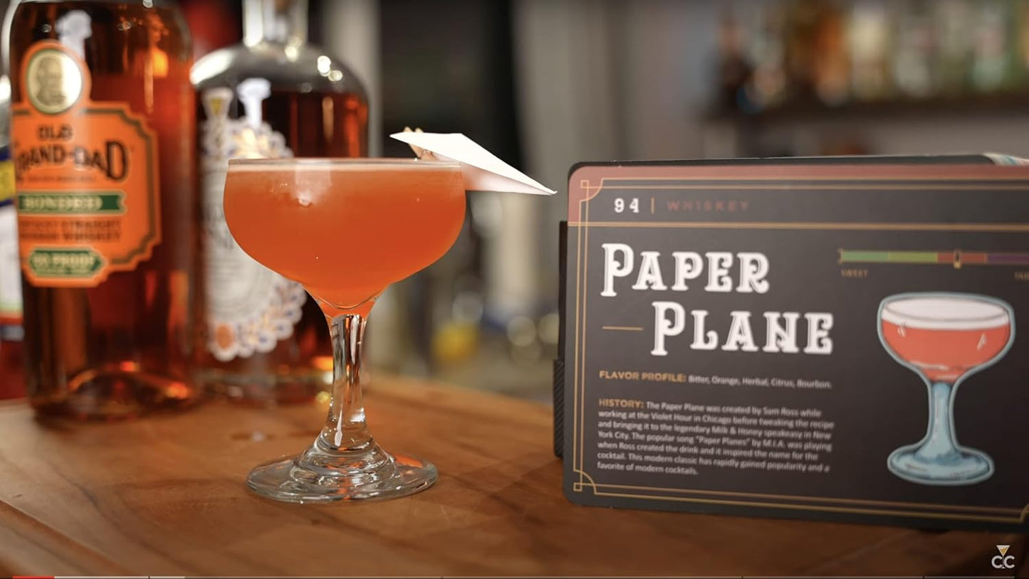 🍸️Cocktail Cards: 100 Cocktail Recipes to Master Cocktails