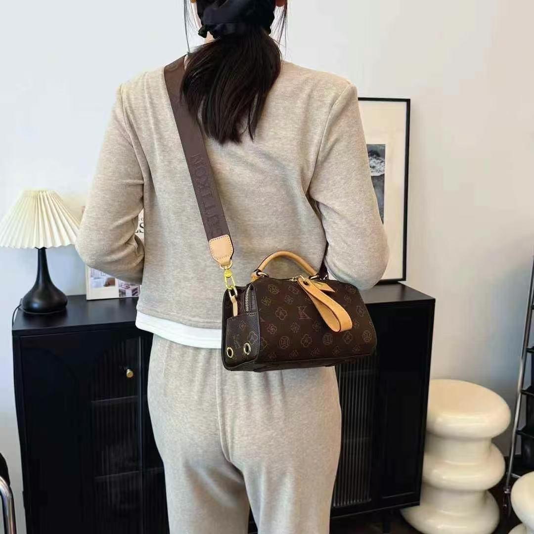Small Square Bag - Women's Shoulder Crossbody Handbag