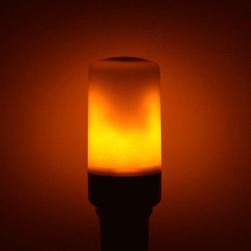 LED Flame Effect Fire Light Bulb