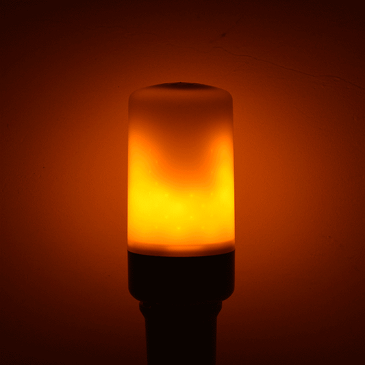 LED Flame Effect Fire Light Bulb