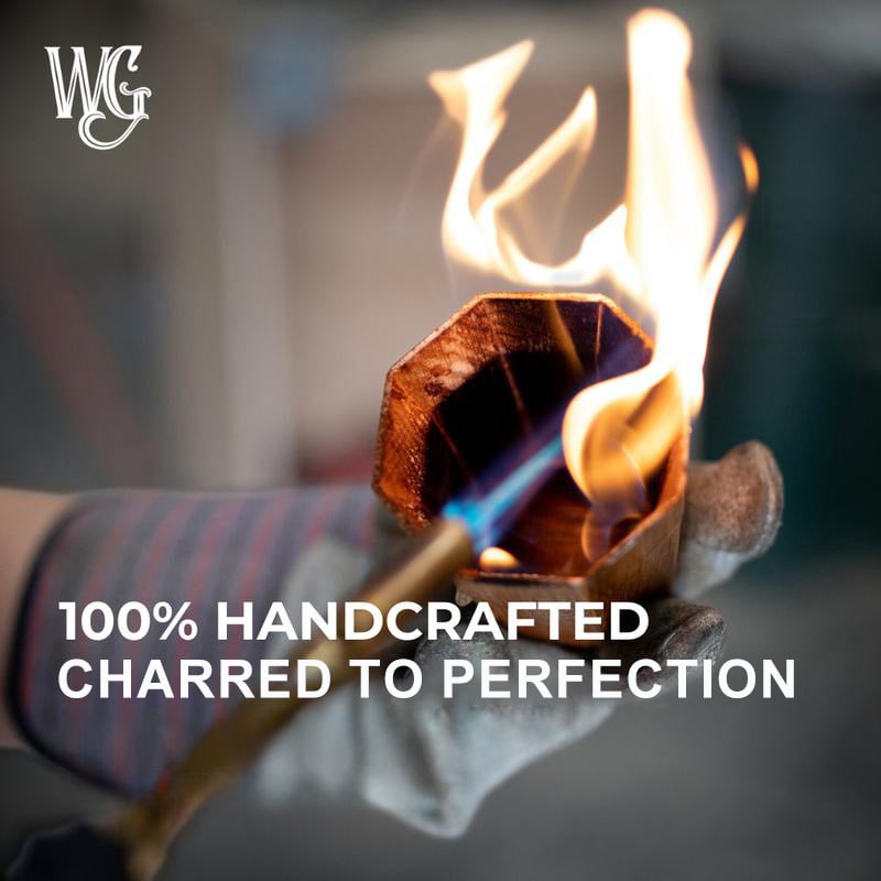 🔥2025 New Arrival - Whiskey Grail - Handmade and Charred Drinking Vessel