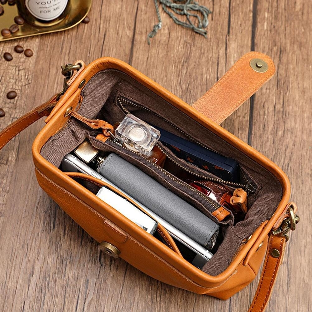 🔥Last Day Discount 50% Premium Leather Retro Handmade Bag