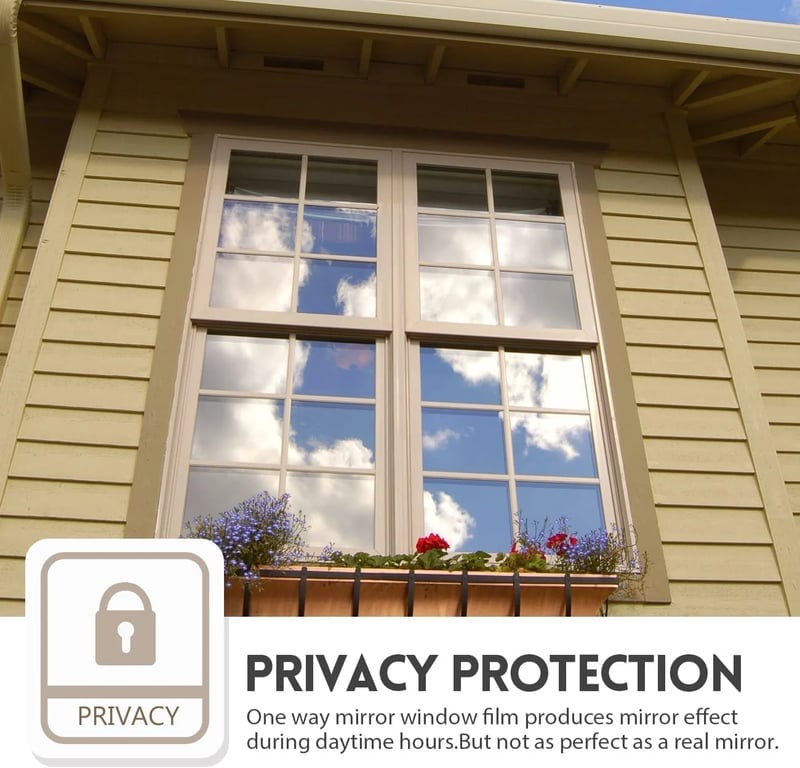 🔥Hot Sale - Anti UV Reflective 100% Privacy Window Film