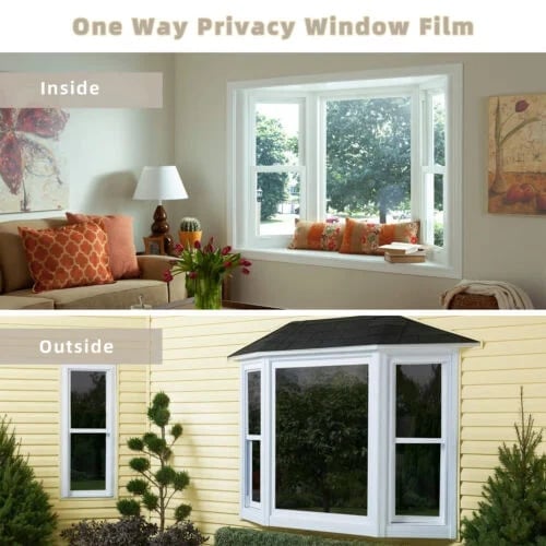 🔥Hot Sale - Anti UV Reflective 100% Privacy Window Film