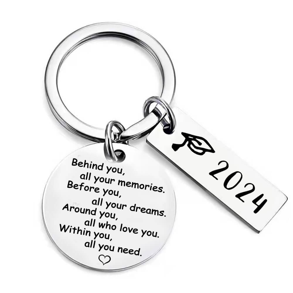 2024 Graduation Keychain - Within You All You Need