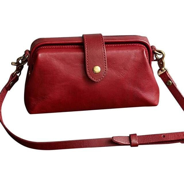 🔥Last Day Discount 50% Premium Leather Retro Handmade Bag