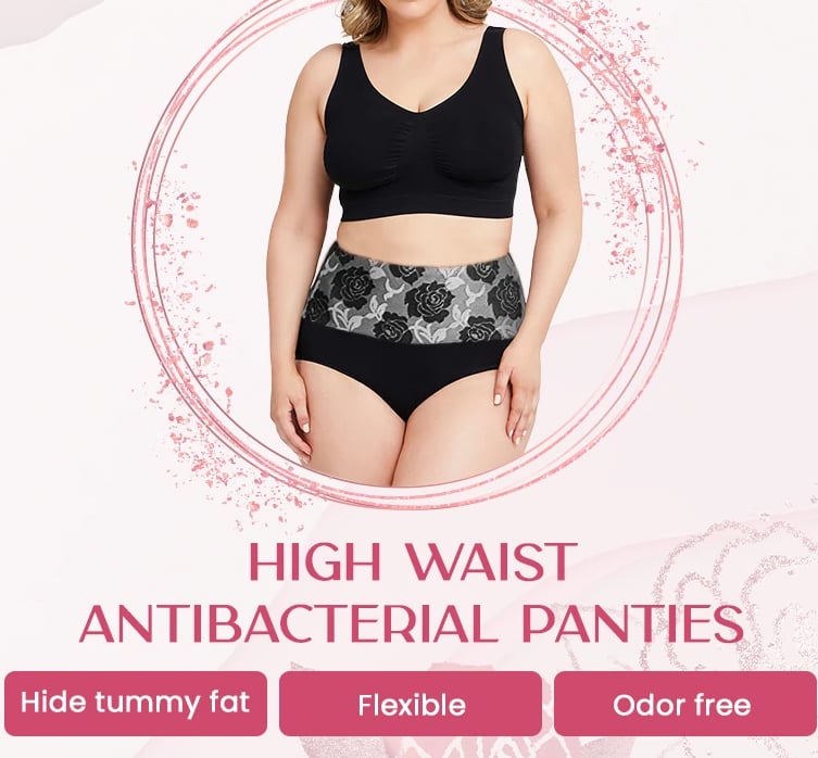 🔥High Waist Tummy Control Leak proof Panties