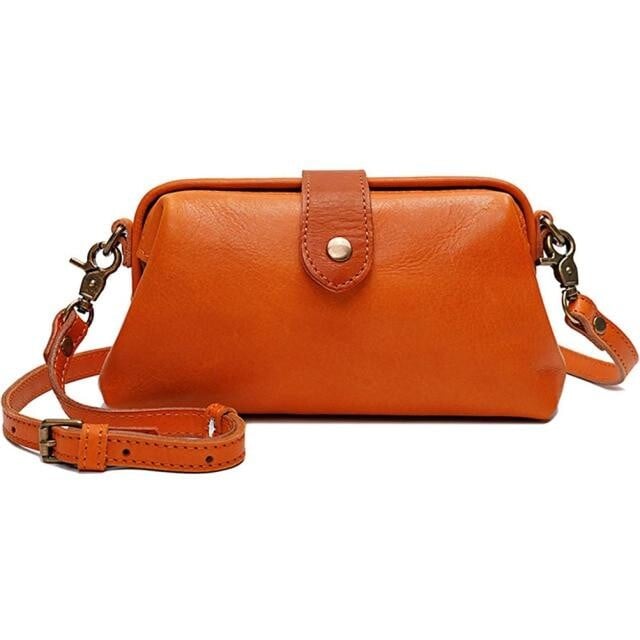 🔥Last Day Discount 50% Premium Leather Retro Handmade Bag
