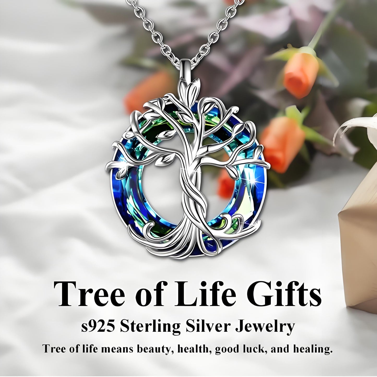 🔥Last Day 64% OFF- 2025 Tree of Life Necklace