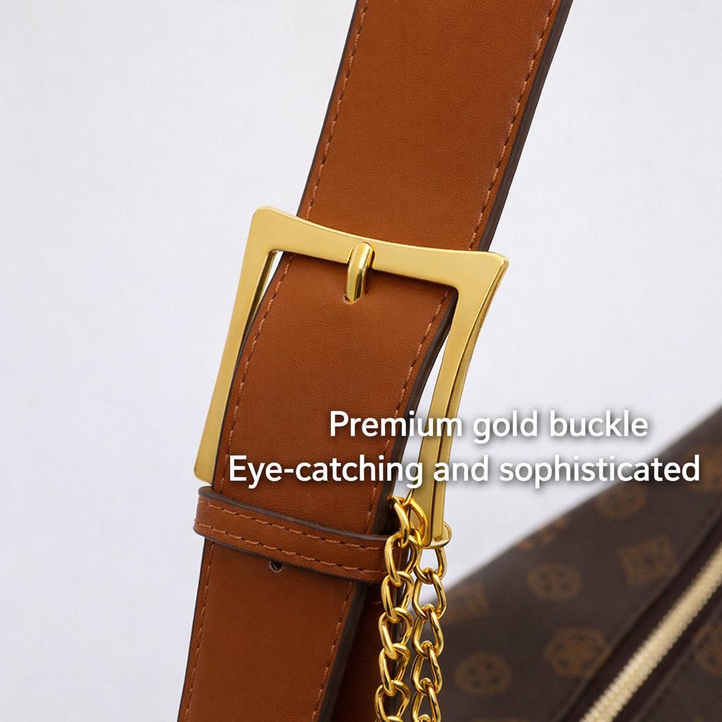 Spacious Premium Leather Tote for Travelers - Versatile Commuter Shoulder Bag for Weekend Trips