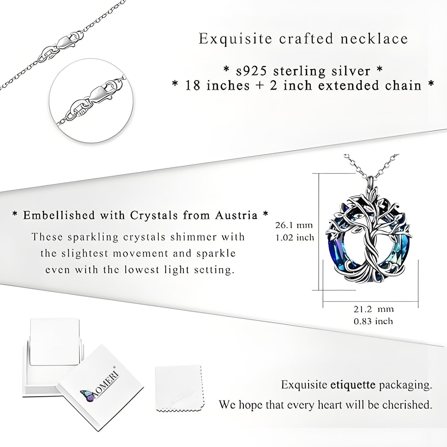🔥Last Day 64% OFF- 2025 Tree of Life Necklace