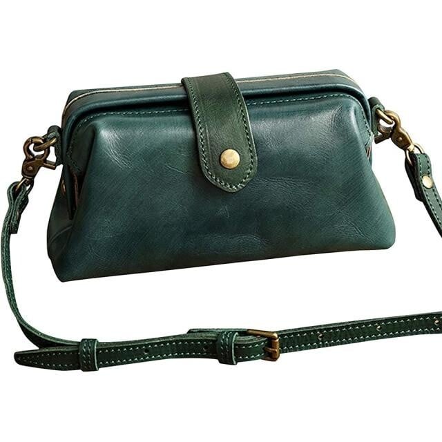 🔥Last Day Discount 50% Premium Leather Retro Handmade Bag
