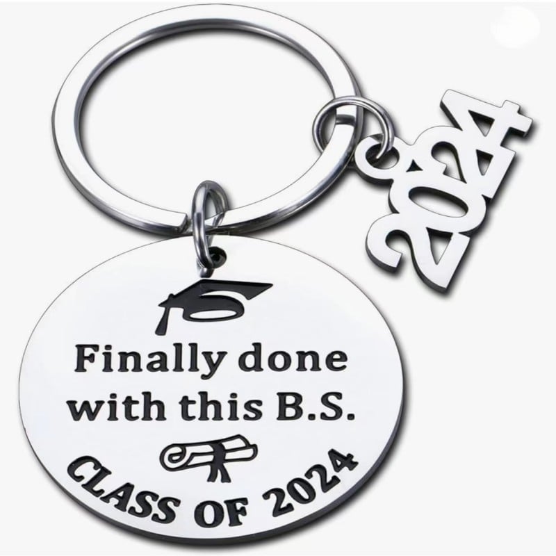 2024 Graduation Keychain - Within You All You Need