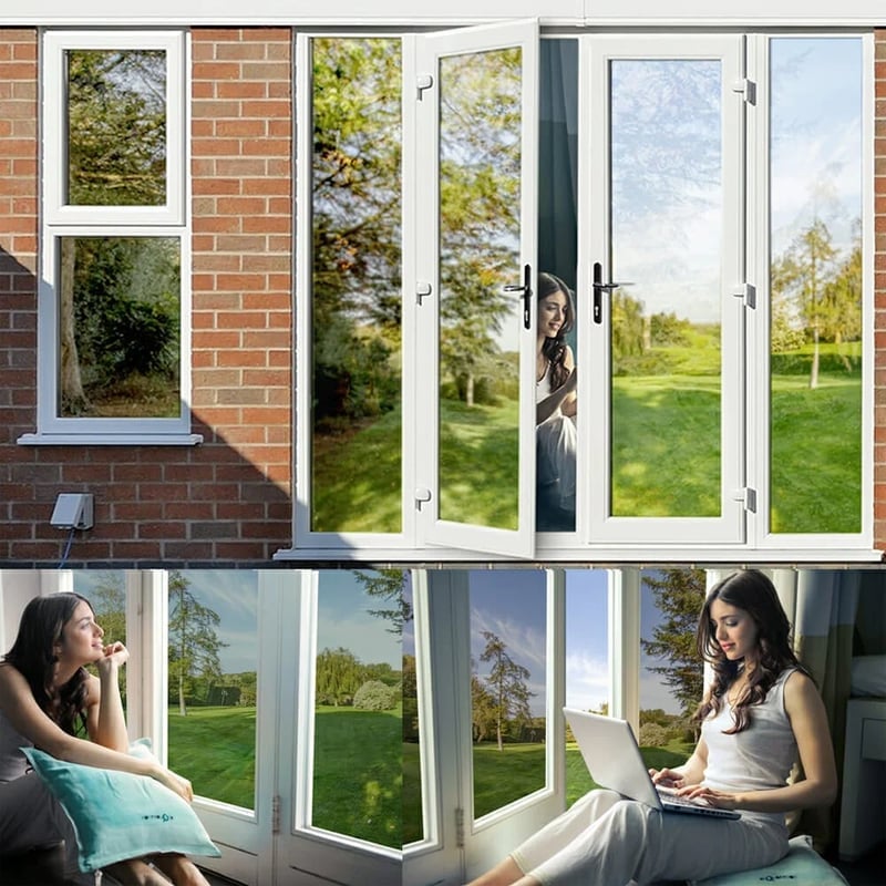 🔥Hot Sale - Anti UV Reflective 100% Privacy Window Film