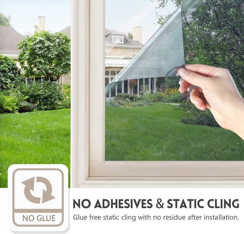 🔥Hot Sale - Anti UV Reflective 100% Privacy Window Film