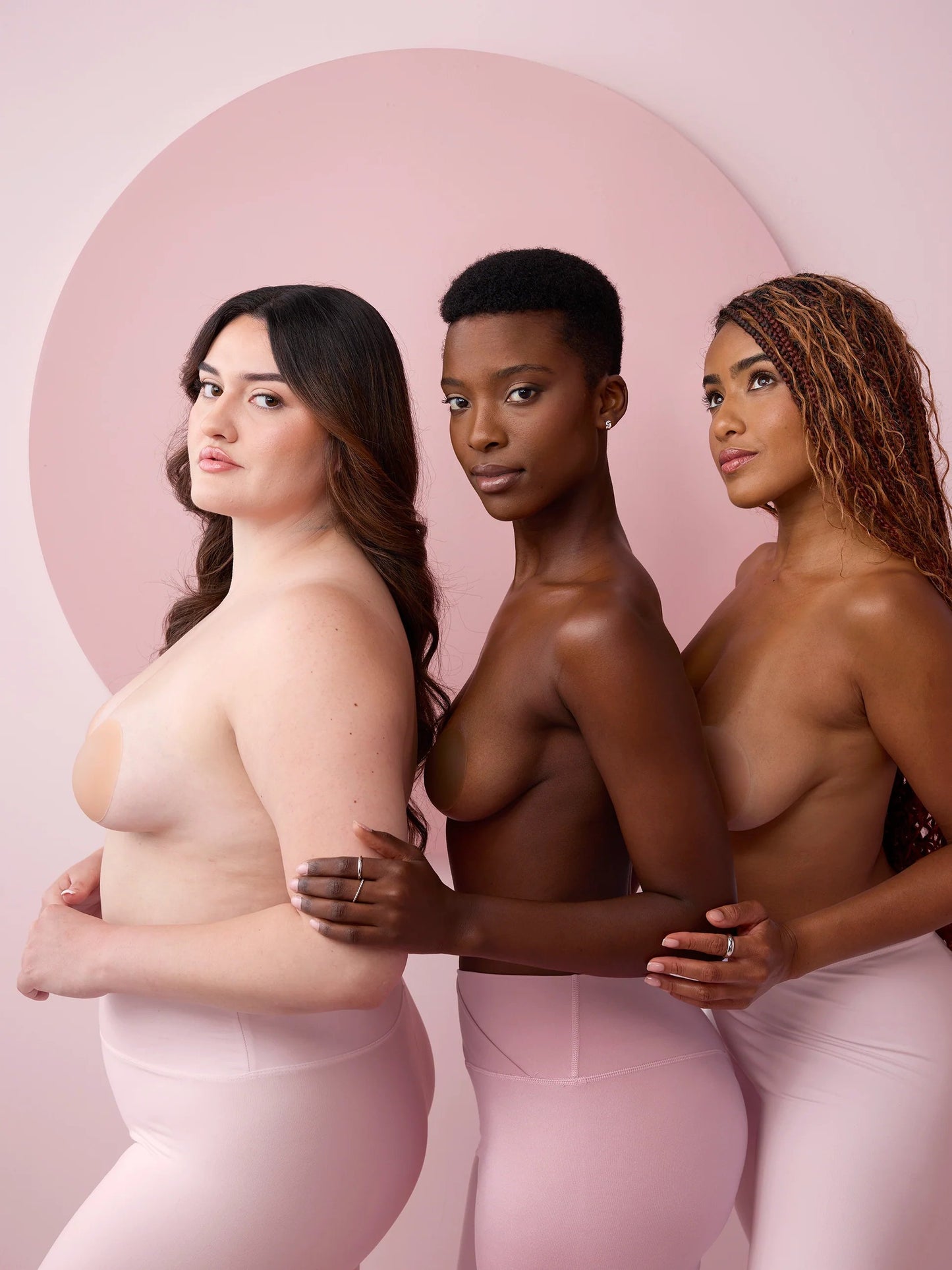 🏆#1 Bestselling🏆 --- Go Braless! Seamless CAKES circles (Latex-free and 100% Medical Silicone)