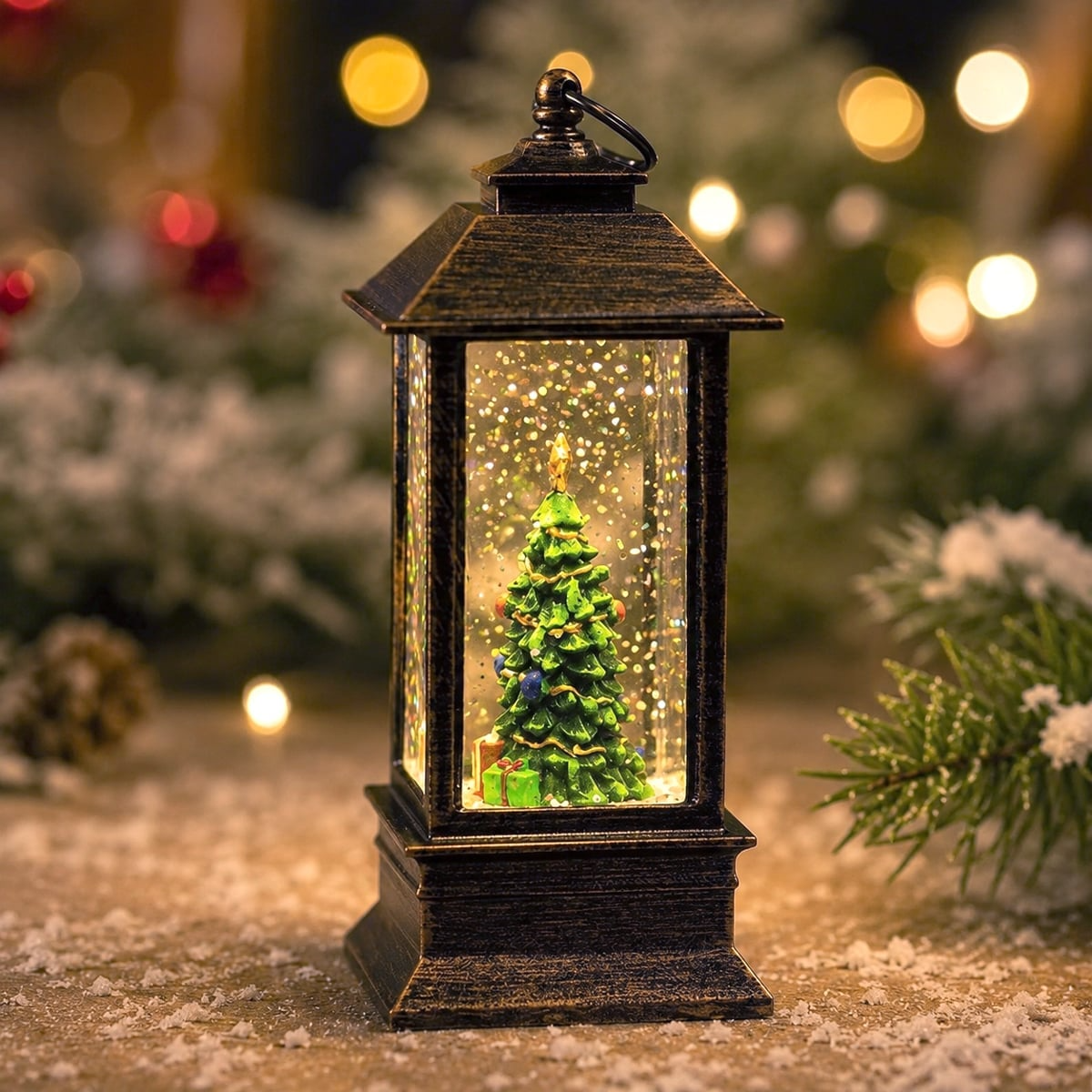 The Best Gift 49% OFF - LED Christmas Crystal Lights
