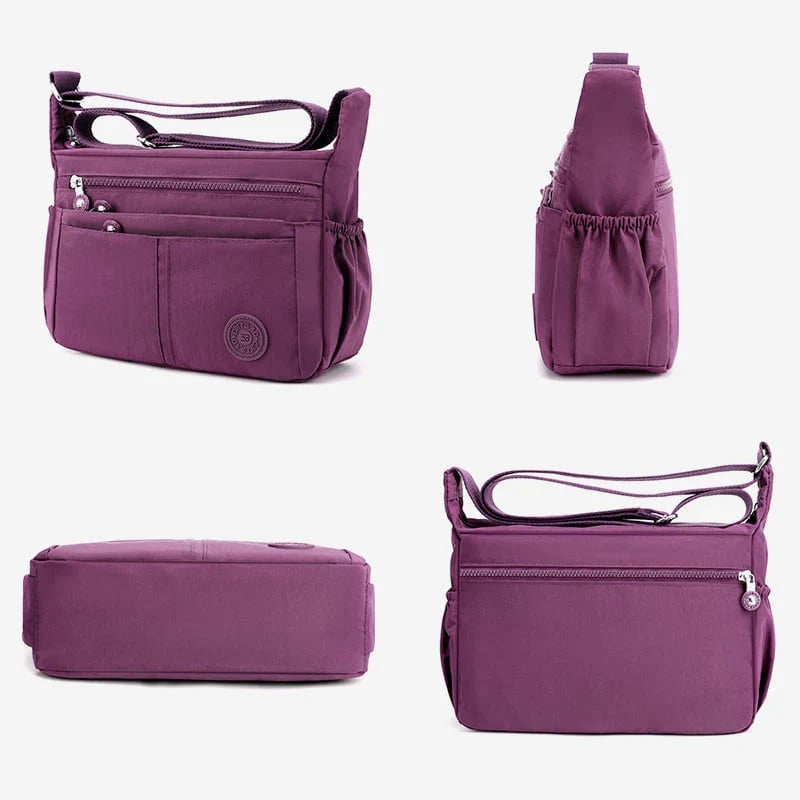 🔥Last Day Discount 50%🔥Multi-Pocket Large Capacity Waterproof Casual Crossbody Bag Shoulder Bag