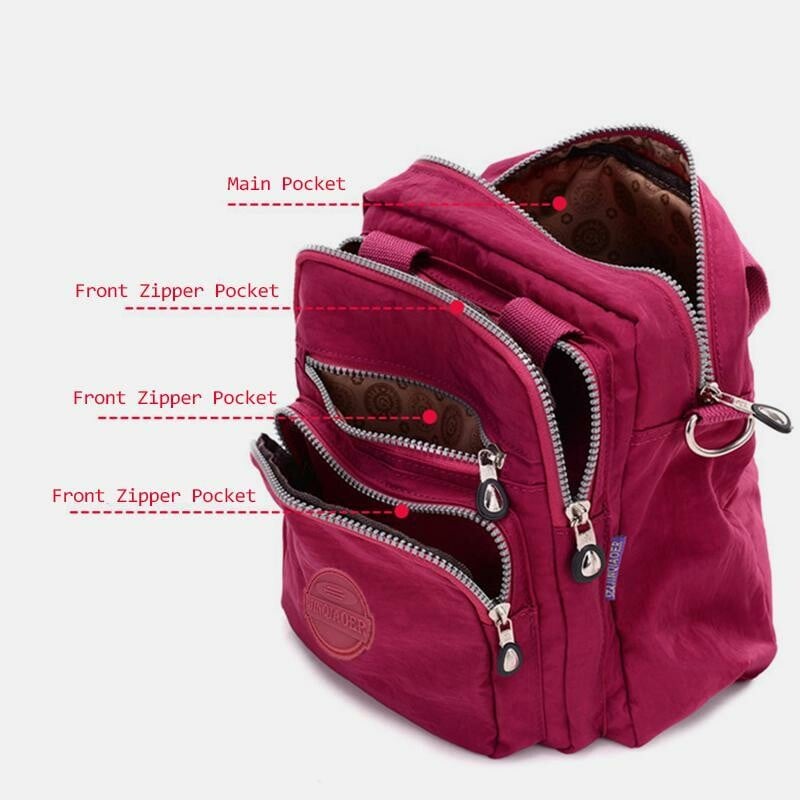 🔥 HOT SALE 🔥 Multifunctional Casual Crossbody Bag