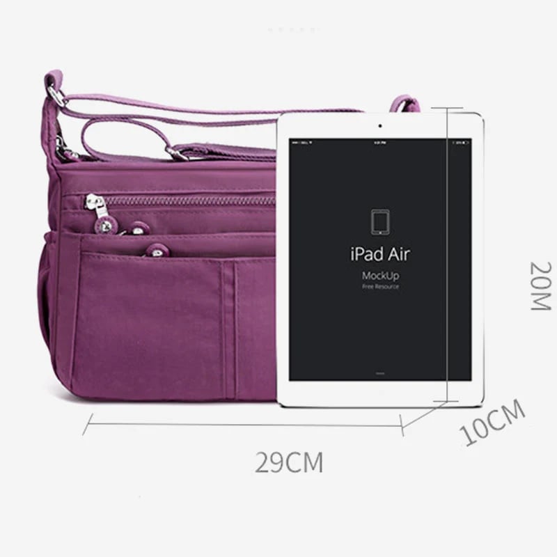 🔥Last Day Discount 50%🔥Multi-Pocket Large Capacity Waterproof Casual Crossbody Bag Shoulder Bag