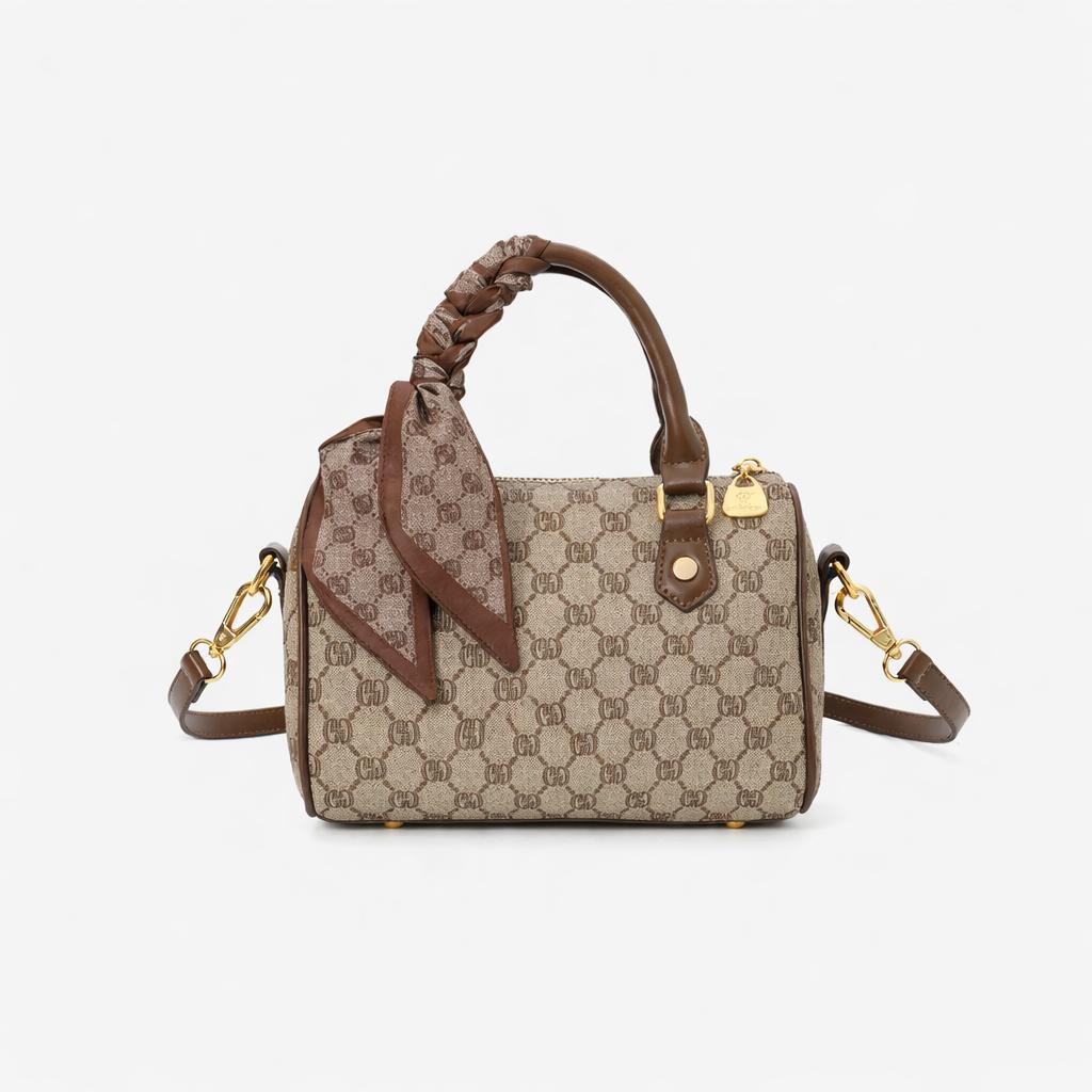 Premium Vintage Printed Pillow Purse, Women's Crossbody Shoulder Bag, Handbag for Commuting, Purse Shoulder Bag, Casual Commuter Bag, Stylish Versatile Bag