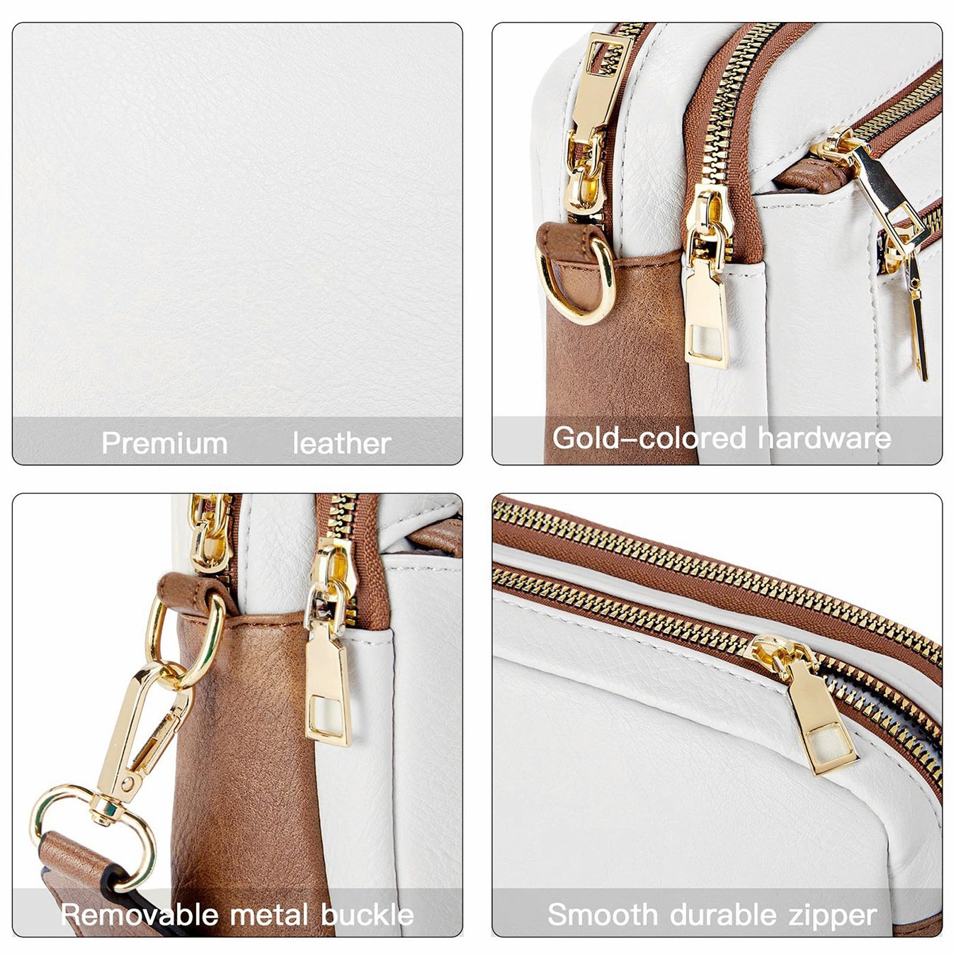 Last Day Sale: 70% Off🔥Handmade Colorful Straps Crossbody Leather Bags & Purse💖