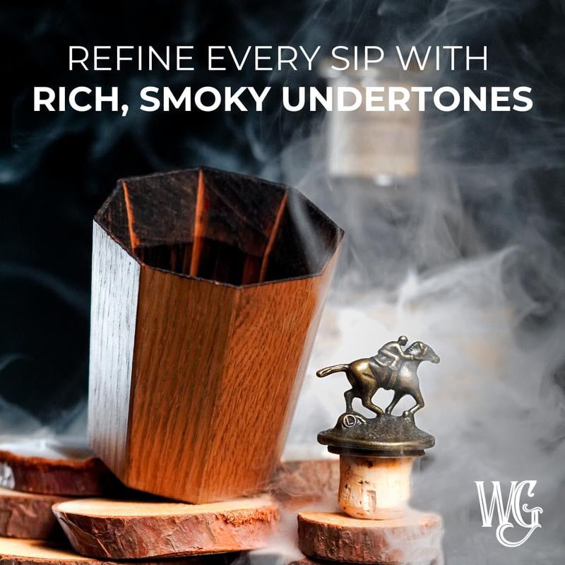 🔥2025 New Arrival - Whiskey Grail - Handmade and Charred Drinking Vessel