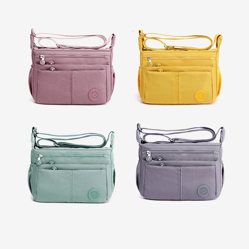 🔥Last Day Discount 50%🔥Multi-Pocket Large Capacity Waterproof Casual Crossbody Bag Shoulder Bag