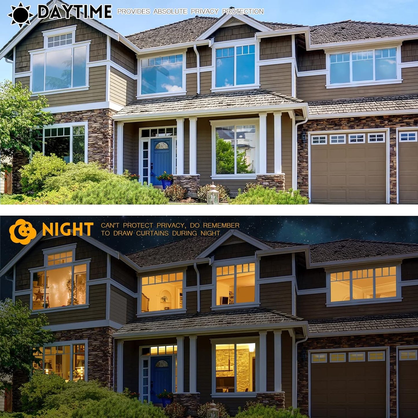 🔥Hot Sale - Anti UV Reflective 100% Privacy Window Film