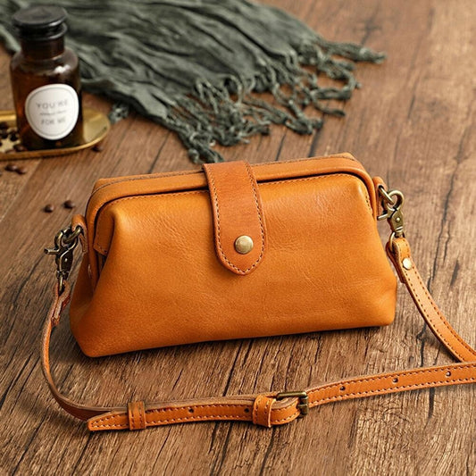 🔥Last Day Discount 50% Premium Leather Retro Handmade Bag