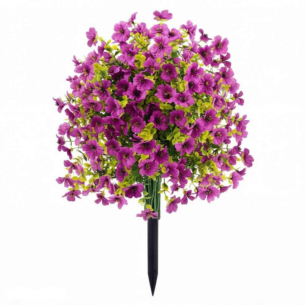Last Day Promotion! 🔥Outdoor/Indoor UV Resistant & Waterproof Artificial Flower Decor ✅