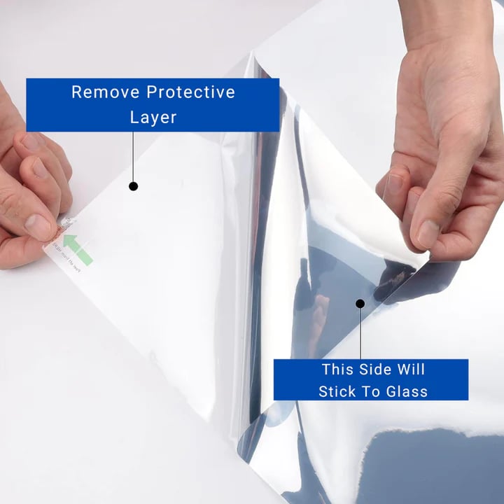 🔥Hot Sale - Anti UV Reflective 100% Privacy Window Film