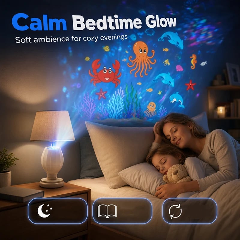 🎄HOT SALE 49% OFF🎅💡Rotating Christmas Projector Bulb