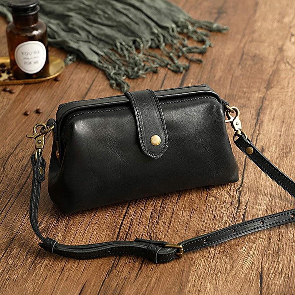 🔥Last Day Discount 50% Premium Leather Retro Handmade Bag