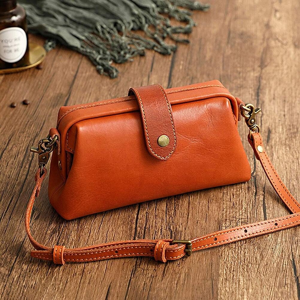 🔥Last Day Discount 50% Premium Leather Retro Handmade Bag