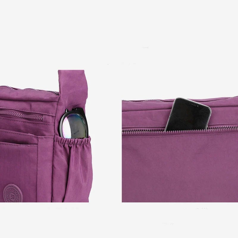 🔥Last Day Discount 50%🔥Multi-Pocket Large Capacity Waterproof Casual Crossbody Bag Shoulder Bag