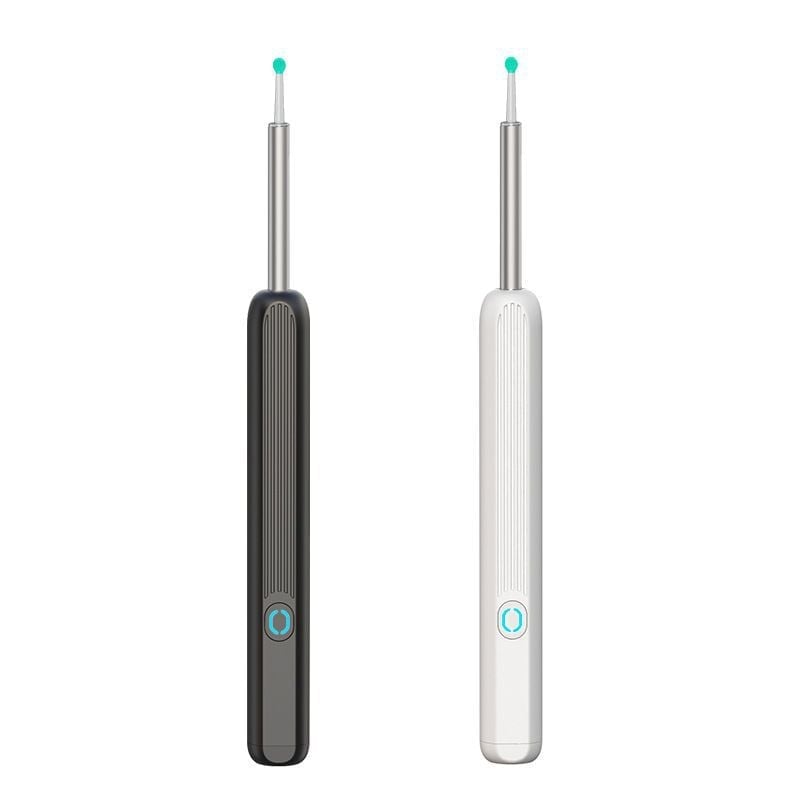 🔥Clean Earwax-Wi-Fi Visible Wax Removal Spoon, USB 1296P HD Load Otoscope