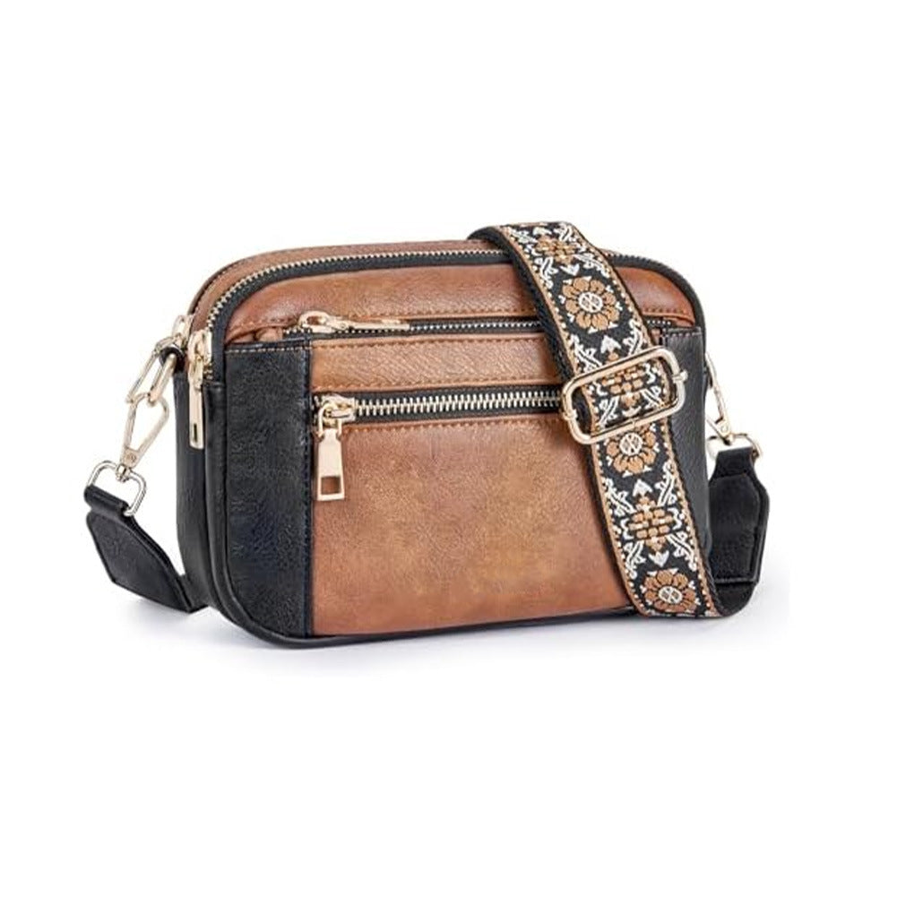 Last Day Sale: 70% Off🔥Handmade Colorful Straps Crossbody Leather Bags & Purse💖