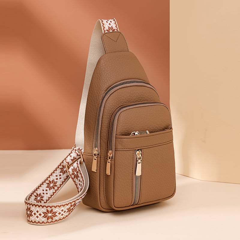 🔥Last Day Discount 70% - Women's Fashion Casual Solid Color Crossbody Bag