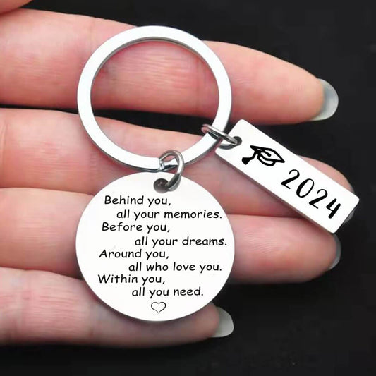 2024 Graduation Keychain - Within You All You Need