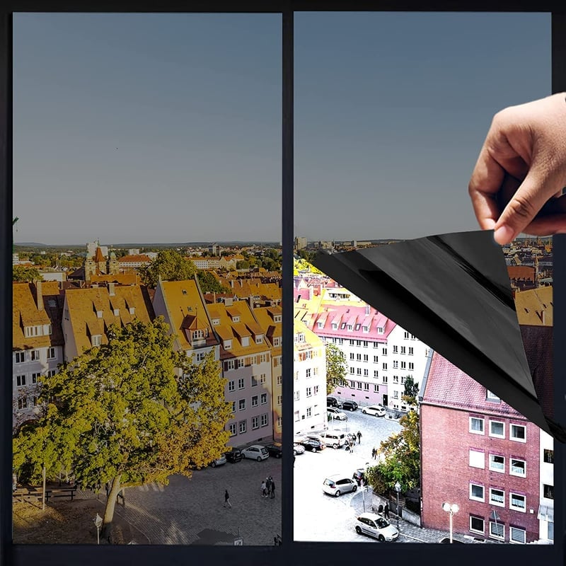🔥Hot Sale - Anti UV Reflective 100% Privacy Window Film